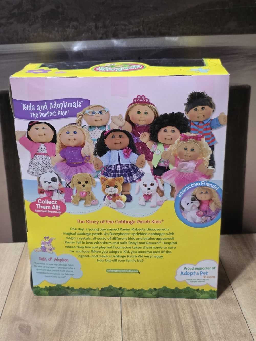 Cabbage Patch Kids Babylnd Doll NIB Glasses Outfit Cute Girl - Picture 2 of 7